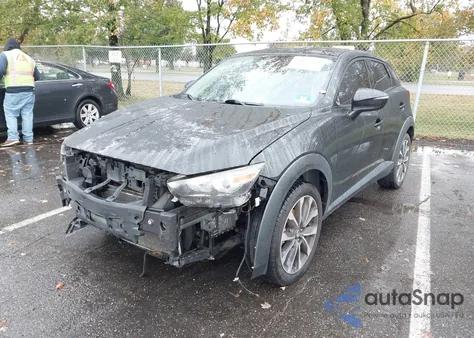 2019 Mazda Cx-3 Touring from USA, damaged, VIN JM1DKDC73K0445136